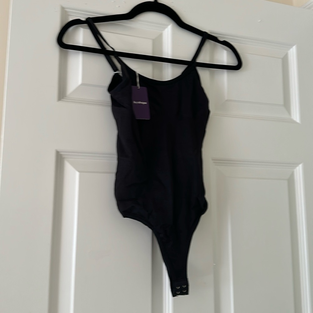 Hey Shape Adjustable Strap Thong Shape Wear Bodysuit (M) - tried on once